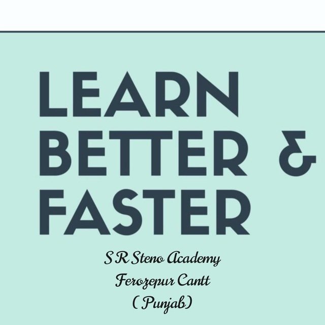 SR Steno Academy